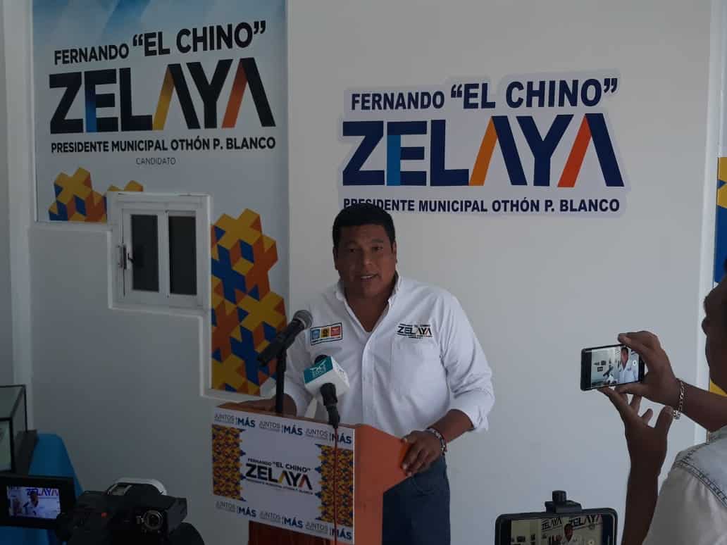 Plan emergente de bacheo y repavimentación: Anuncia Fernando, El Chino” Zelaya