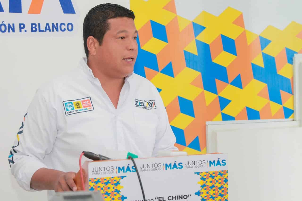 Combatiremos la inseguridad desde la raíz: Fernando, “El Chino” Zelaya