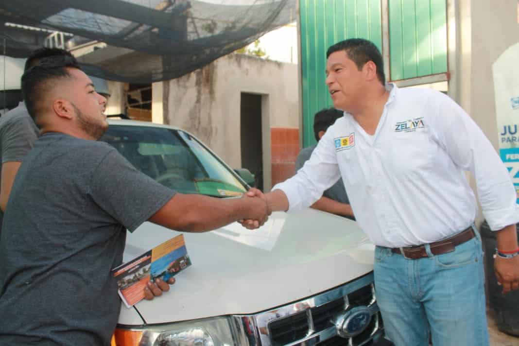 Garantizaré el derecho a la movilidad ciudadana: Fernando, “El Chino” Zelaya