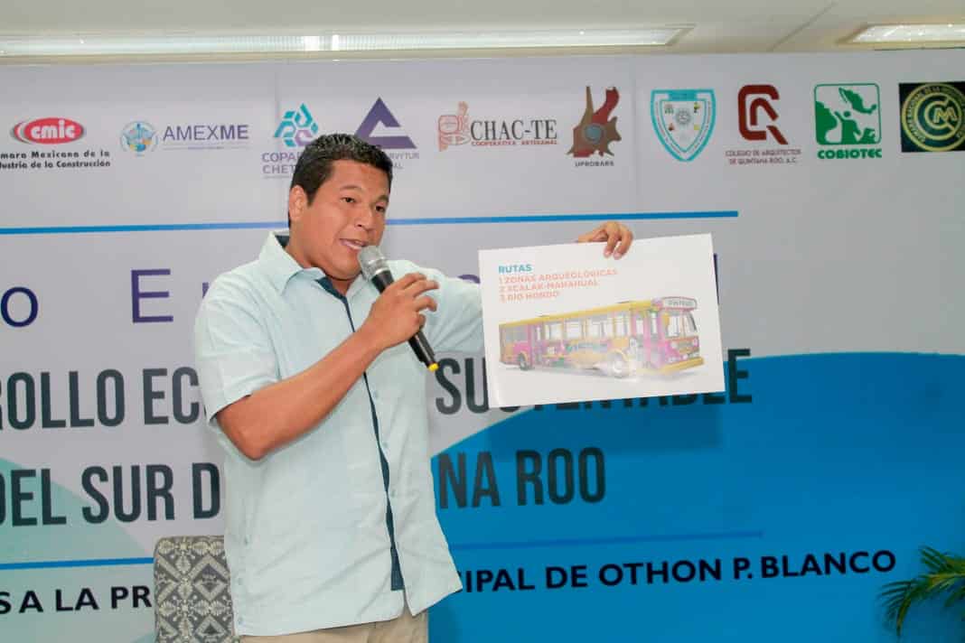 Propone “Chino” Zelaya creación de la Agencia de Proyectos Especiales para atraer inversiones