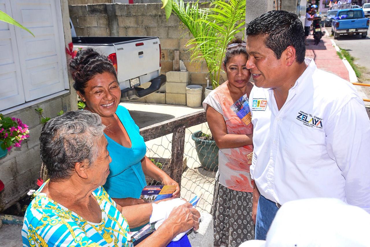 La transparencia se demuestra con hechos: Fernando, “El Chino” Zelaya