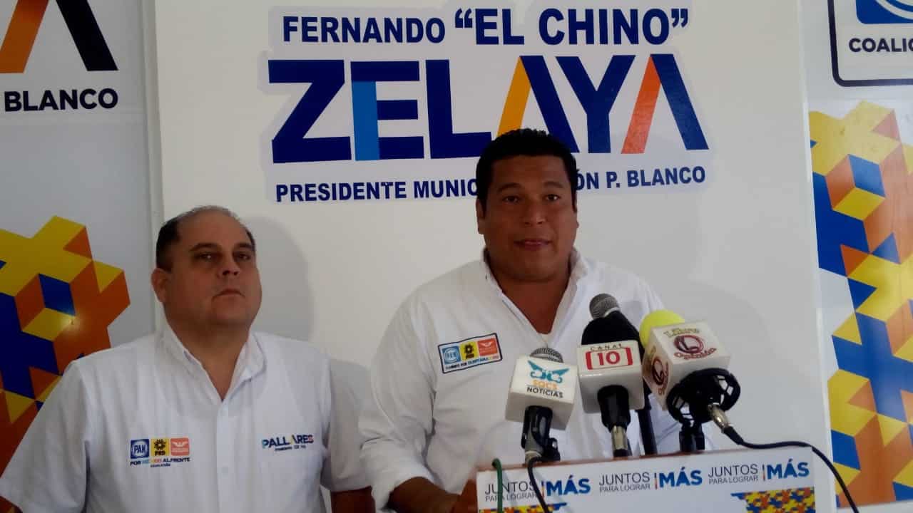 Aventaja Fernando «El Chino» Zelaya en las preferencias electorales en OPB