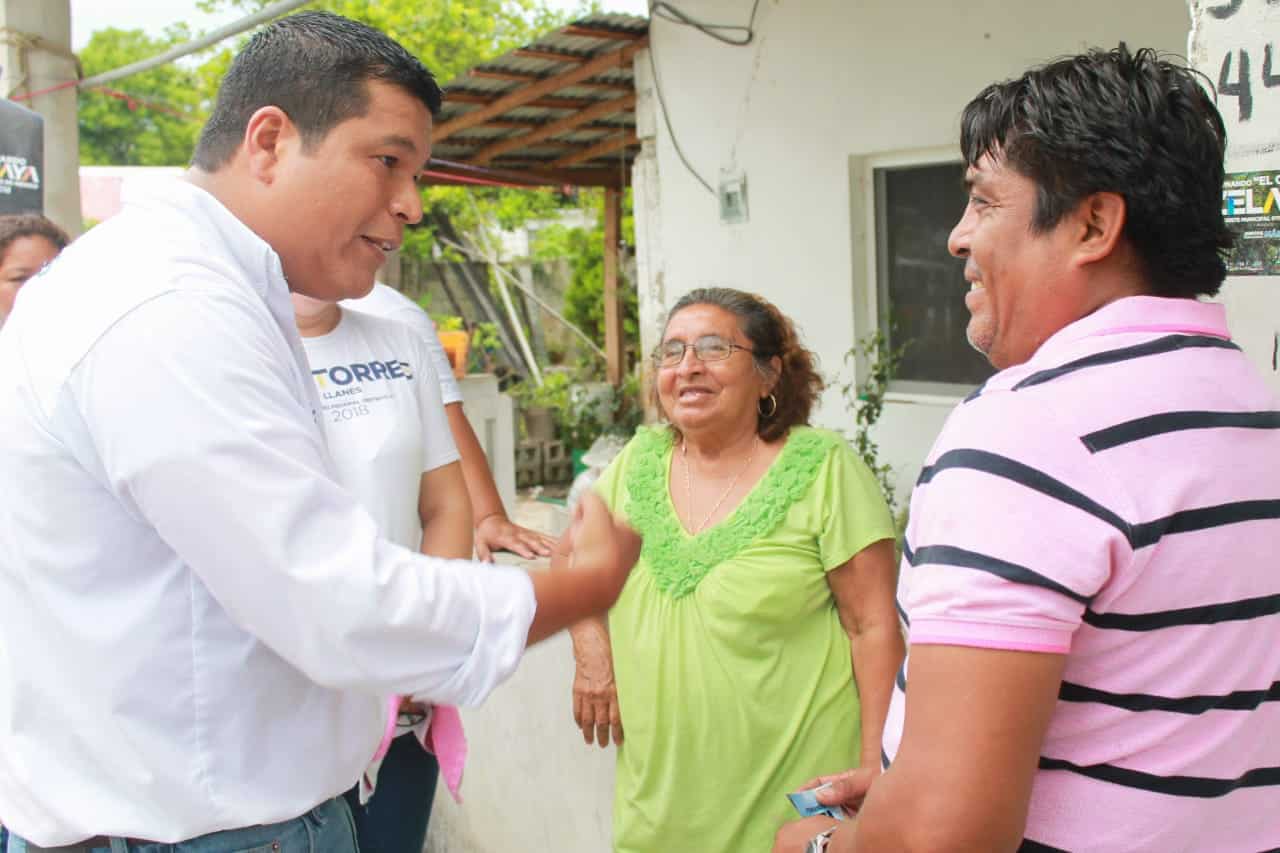Impulso integral al campo de OPB ofrece Fernando “El Chino” Zelaya