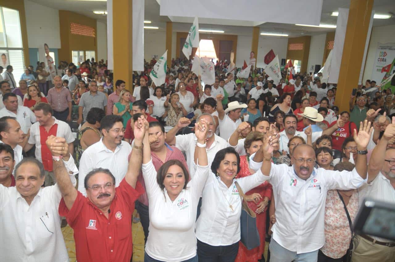 Trabajando fuerte y en unidad sacaremos adelante el D-02: Cora Amalia