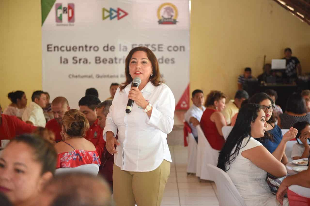 Recibe Cora Amalia el respaldo de gremios sindicales y organizaciones del campo