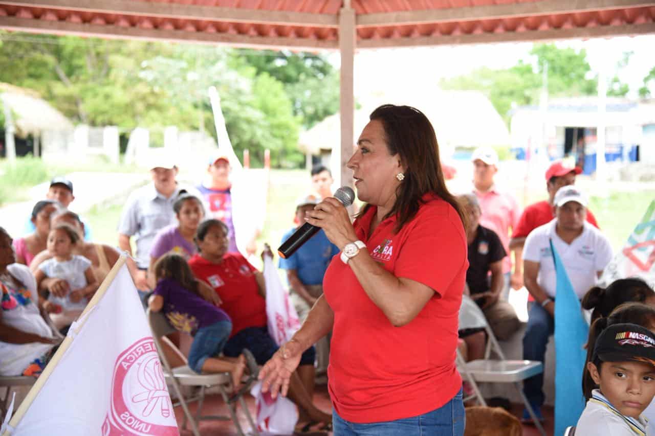 El objetivo, fortalecer el campo en el centro y sur de Q. Roo: Cora Amalia