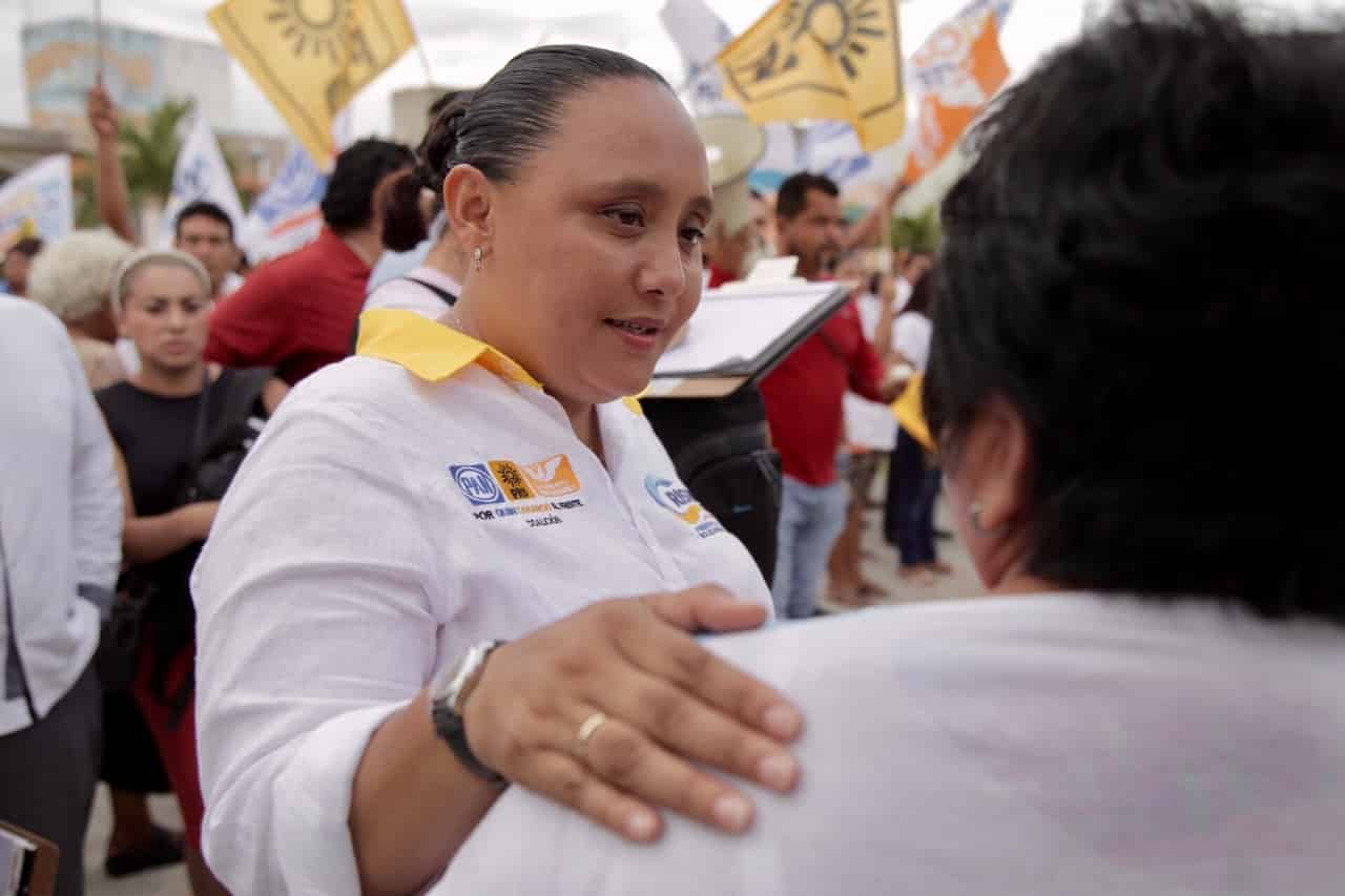 Propone Cristina Torres instalar localizador GPS en patrullas de Solidaridad