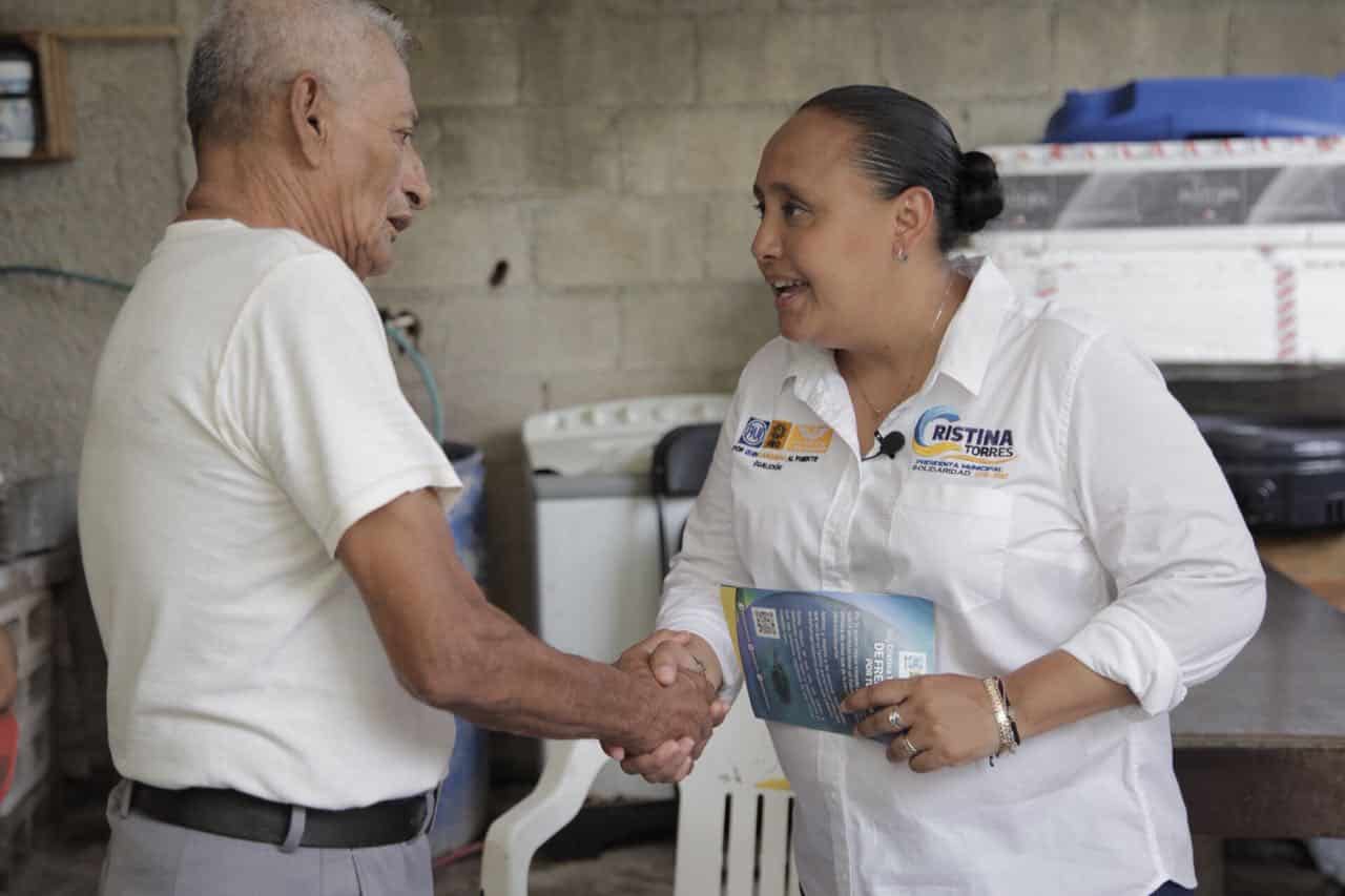 Creará Cristina Torres Albergue para Adultos Mayores
