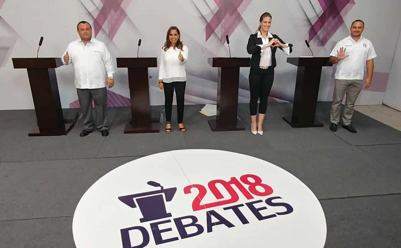 Mara y Niurka, de las greñas en el debate de Benito Juárez