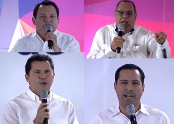 Valladolid cobra auge político con debate de candidatos al Gobierno de Yucatán