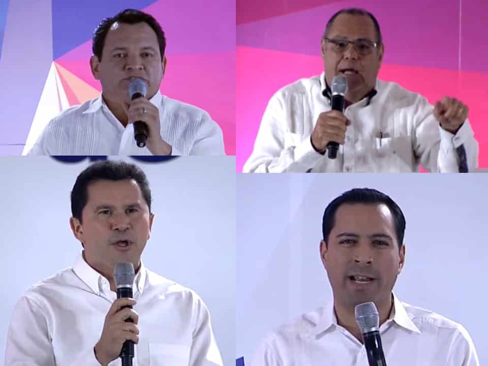Valladolid cobra auge político con debate de candidatos al Gobierno de Yucatán