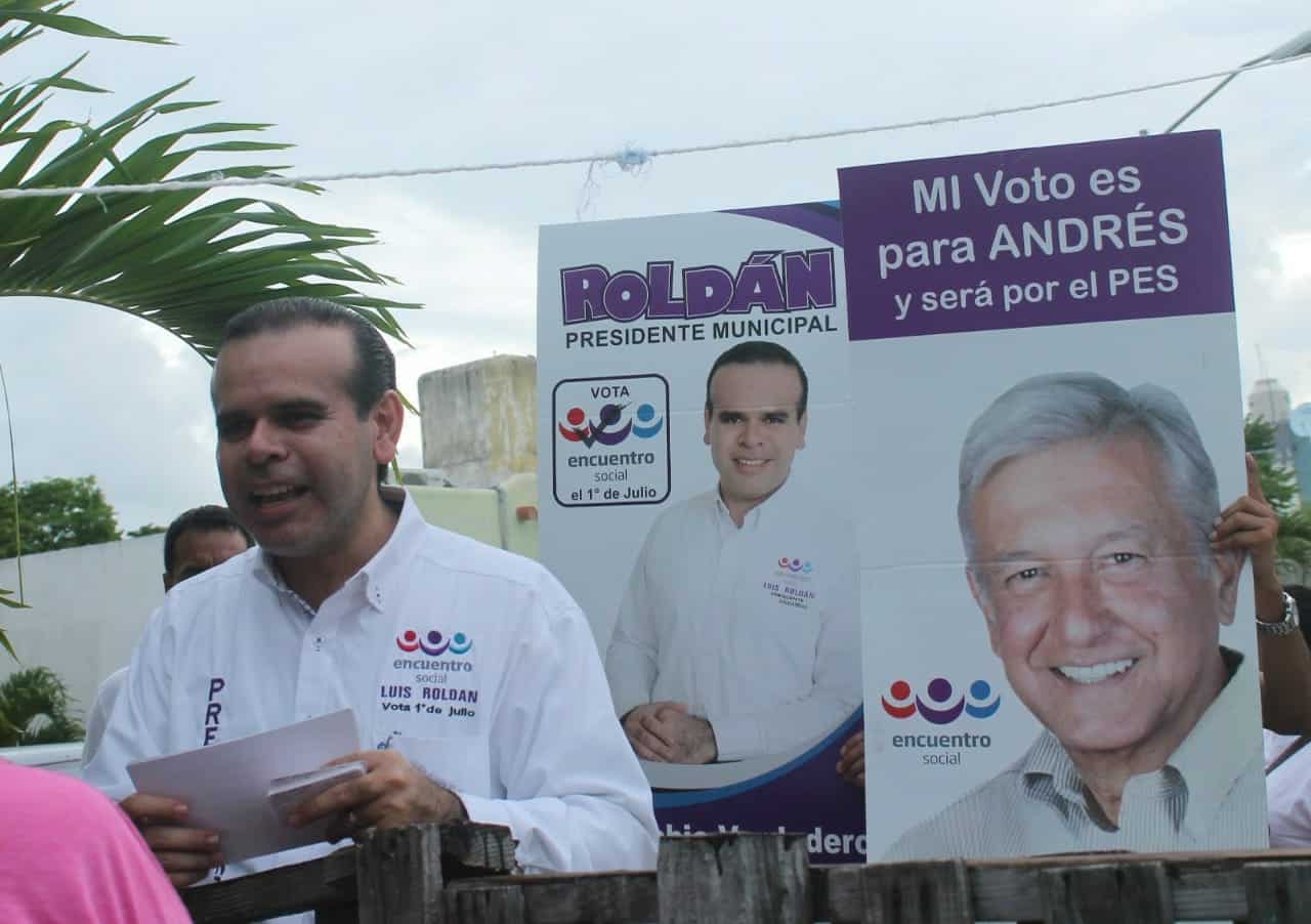 Niurka Saliva y Luis Roldan, amonestados por uso ilegal de imagen de AMLO