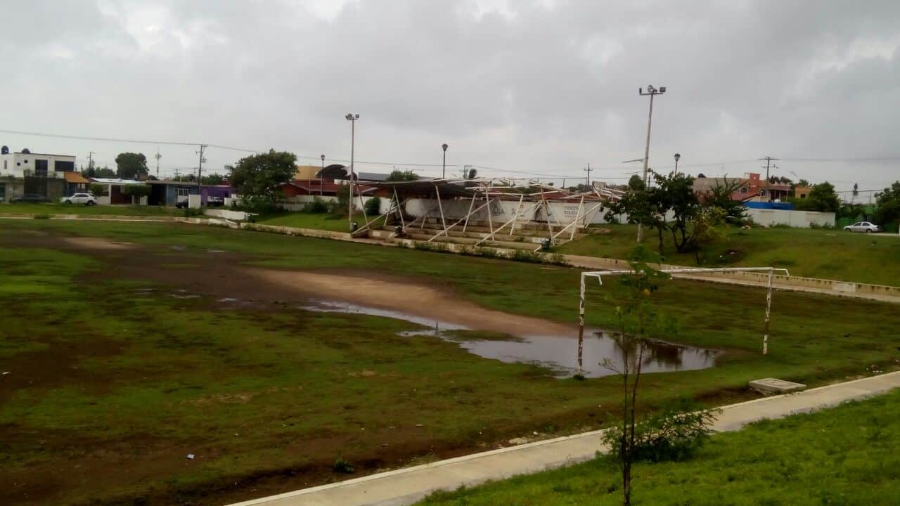 Vecinos denuncian falta de atención del parque de la colonia Infonavit Proterritorio