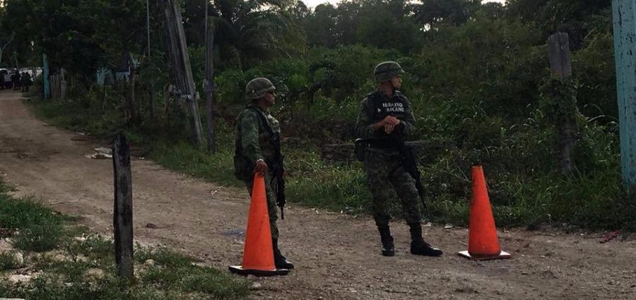 En menos de 12 horas, dos ejecutados en la zona sur de Q. Roo