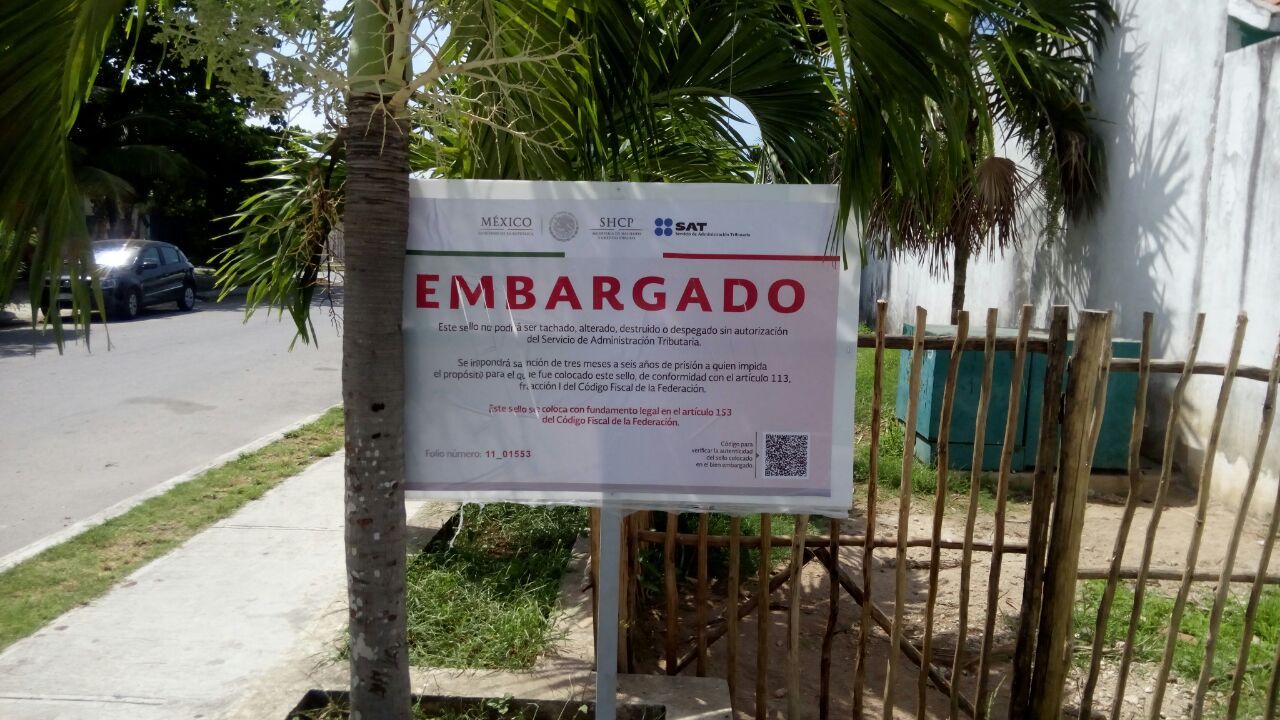 Embargo de predios en El Petén causa zozobra entre vecinos
