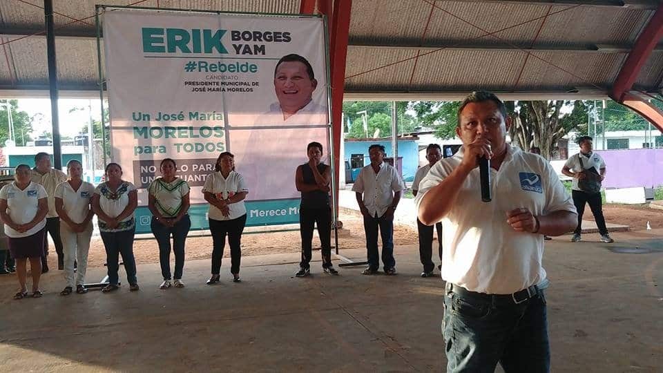 Cabildo incluyente y participativo, no como los mismos de siempre: Erik Borges