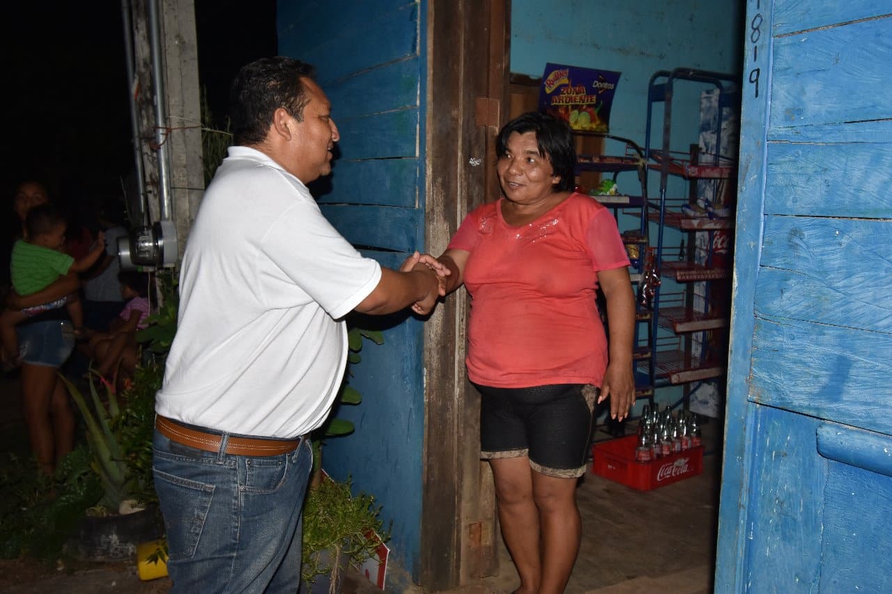 No más rezago y abandono para las comunidades de JMM: Erik Borges
