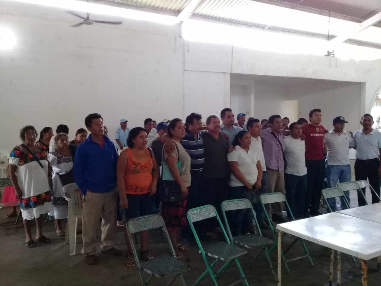 Fundadores de Morena en FCP se suman a las filas del PRI en apoyo a Paoly Perera