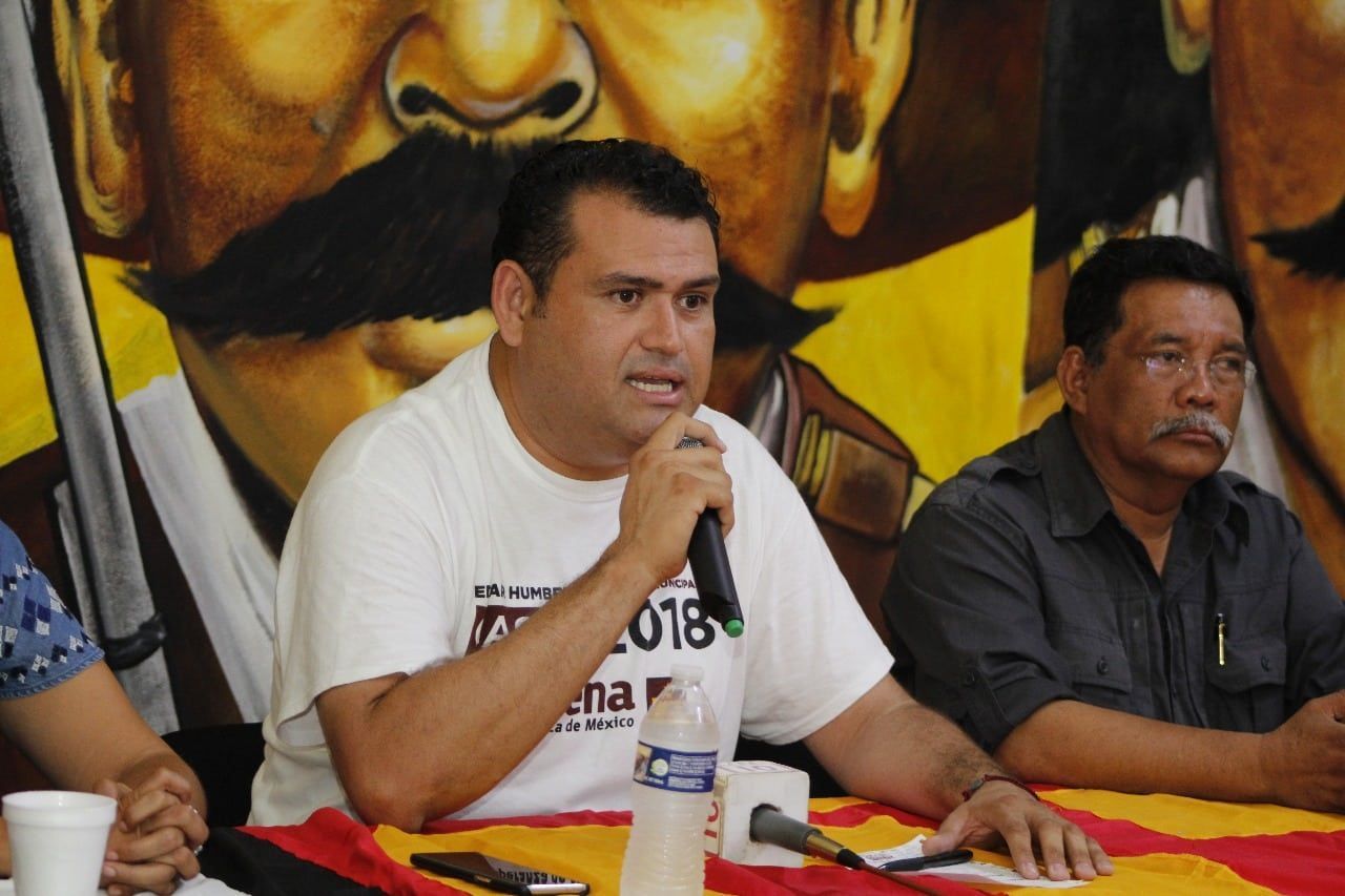 Candidato Edgar Gasca, se desmarca de balacera contra priistas isleños
