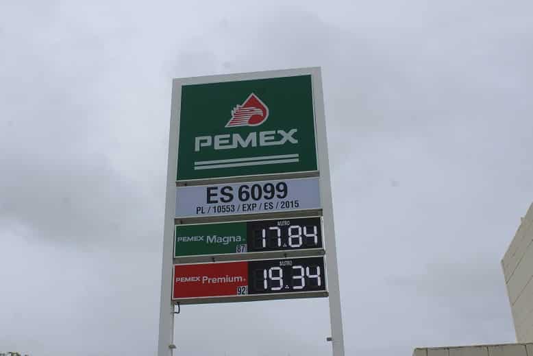 Con todo y freno, precios de las gasolinas siguen a la alza