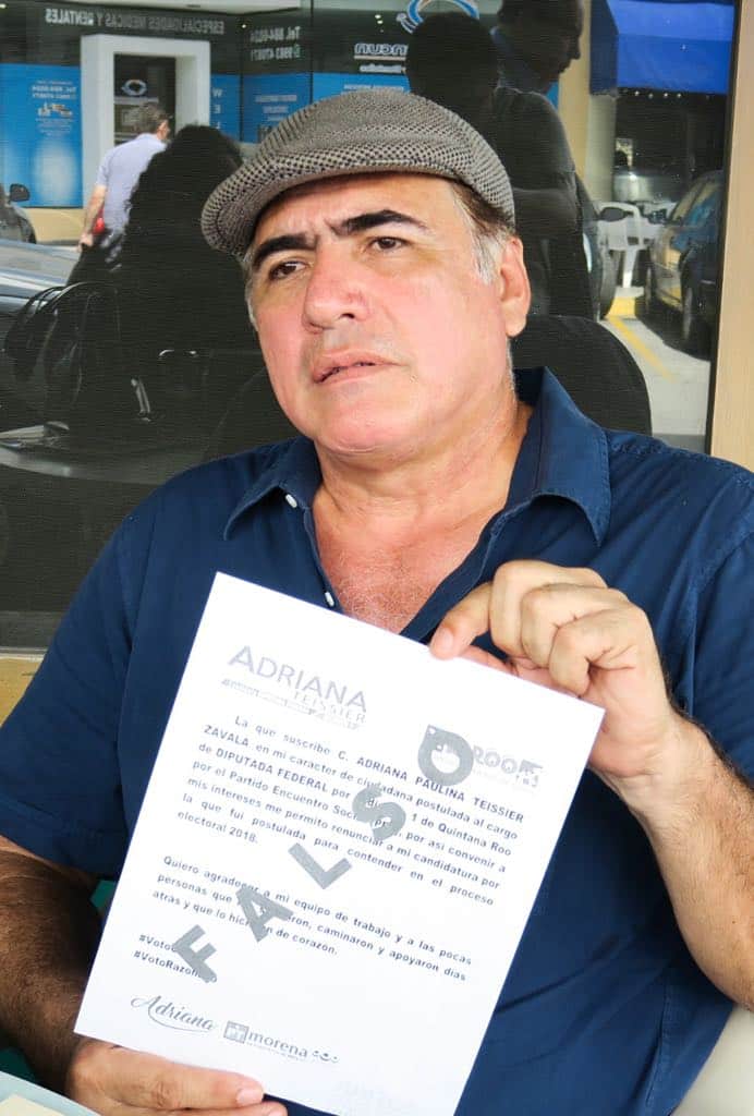 Acusa Morena ‘hackeo’ de cuentas de redes de una de sus candidatas en Q. Roo
