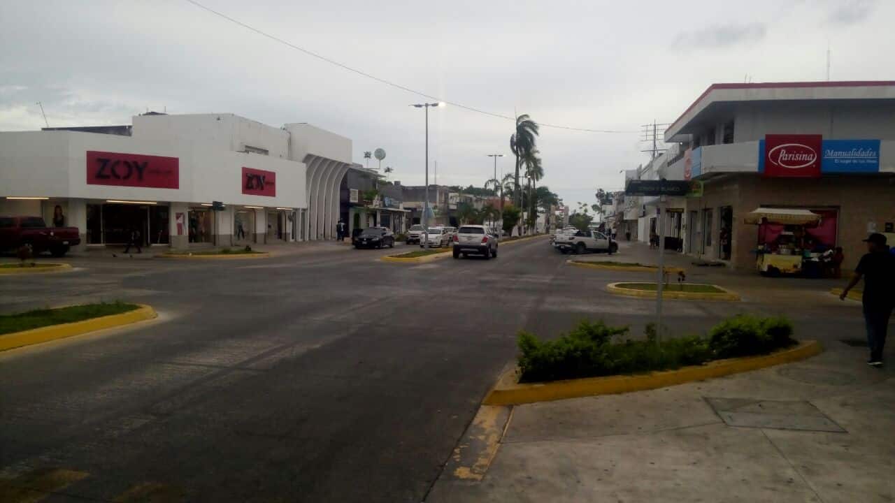 Sin freno, caen ventas en comercios de la Avenida Héroes