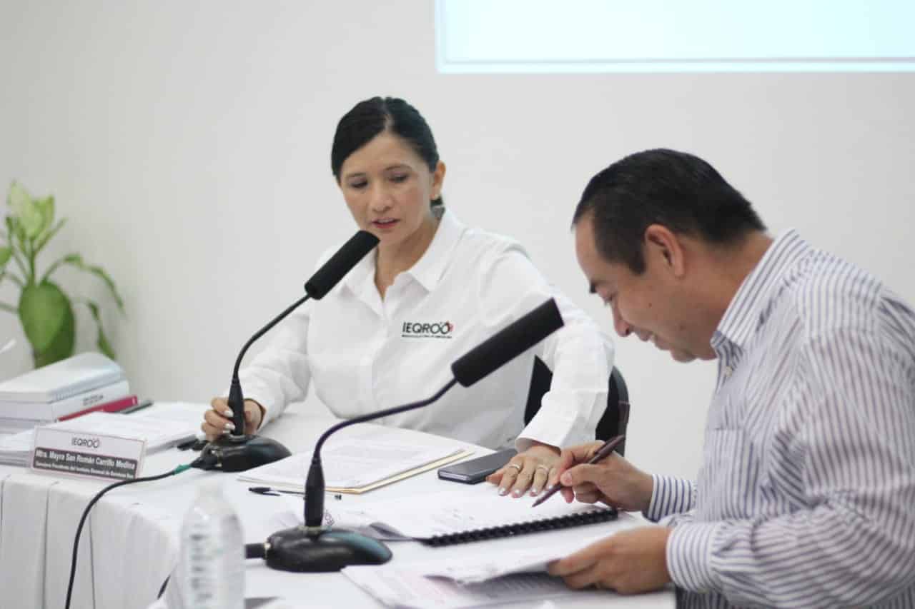 Aprueba IEQROO realización de debates en cuatro municipios de Q. Roo