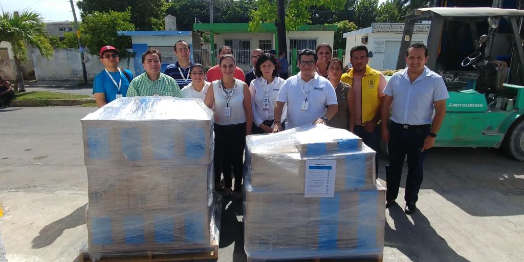 IEQROO inició distribución de material y documentación electoral a los Consejos Municipales