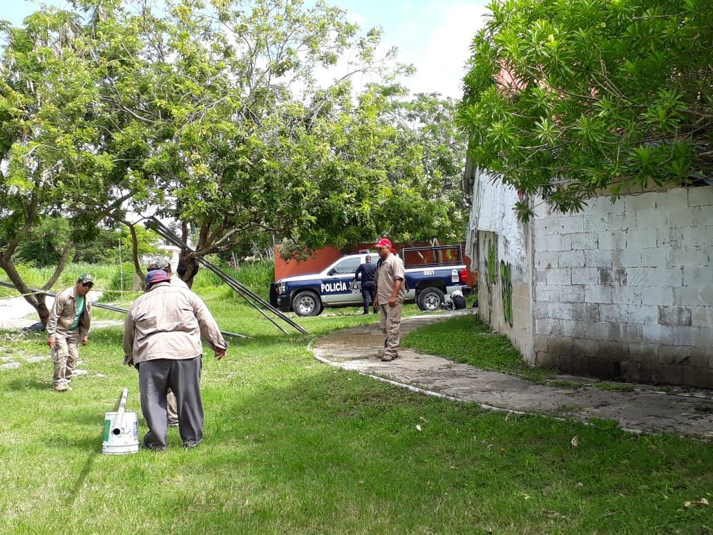 Autoridad pone límites a la capilla de San Pablo Apóstol