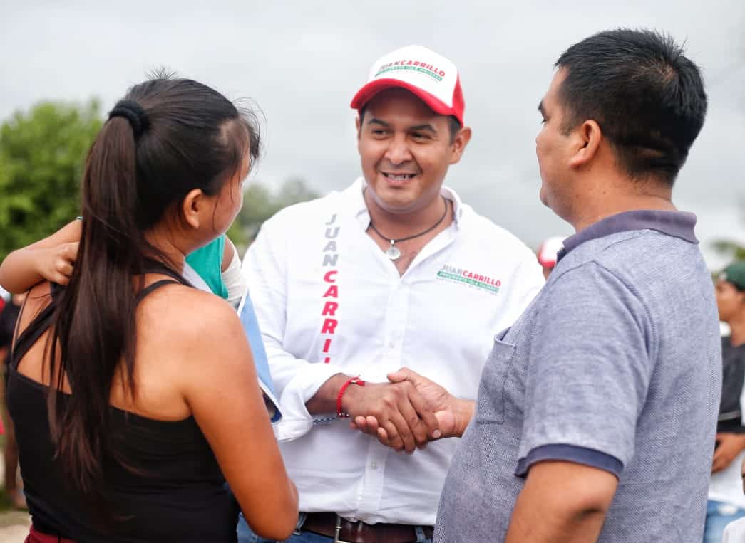 Compromete Juan Carrillo más infraestructura para la Zona Continental