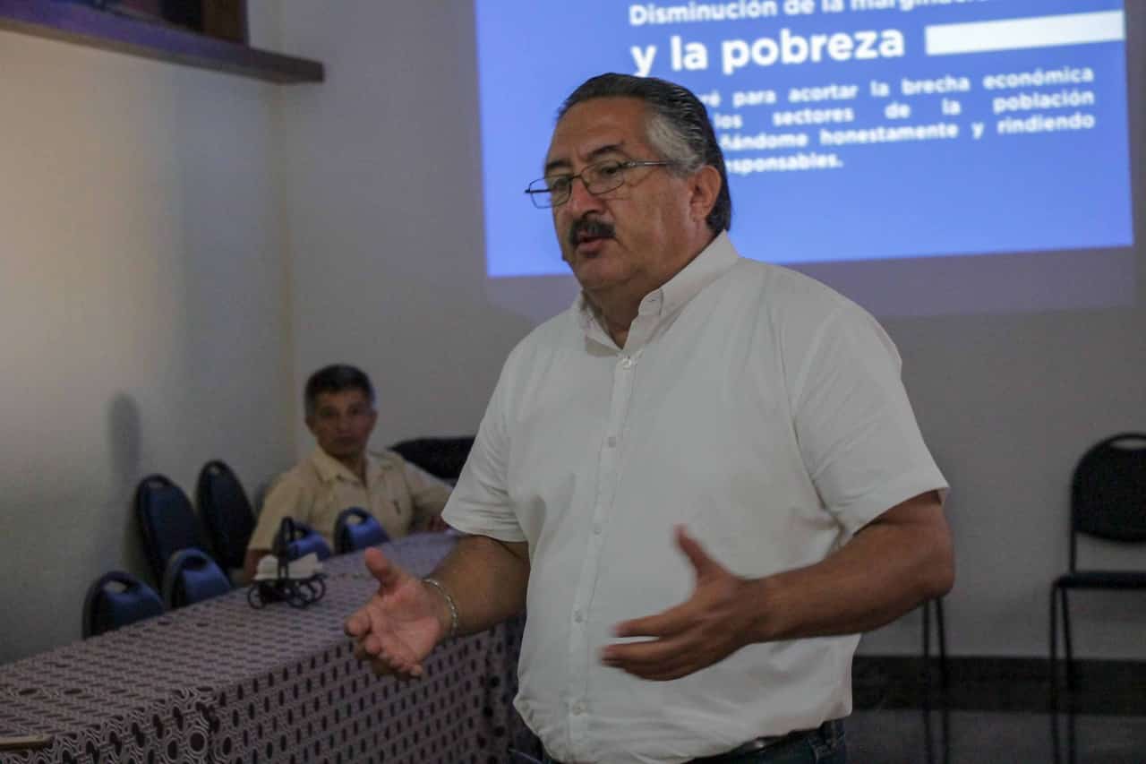 Con inclusión, abatiremos la marginación y desigualdad: Leonel Escalante