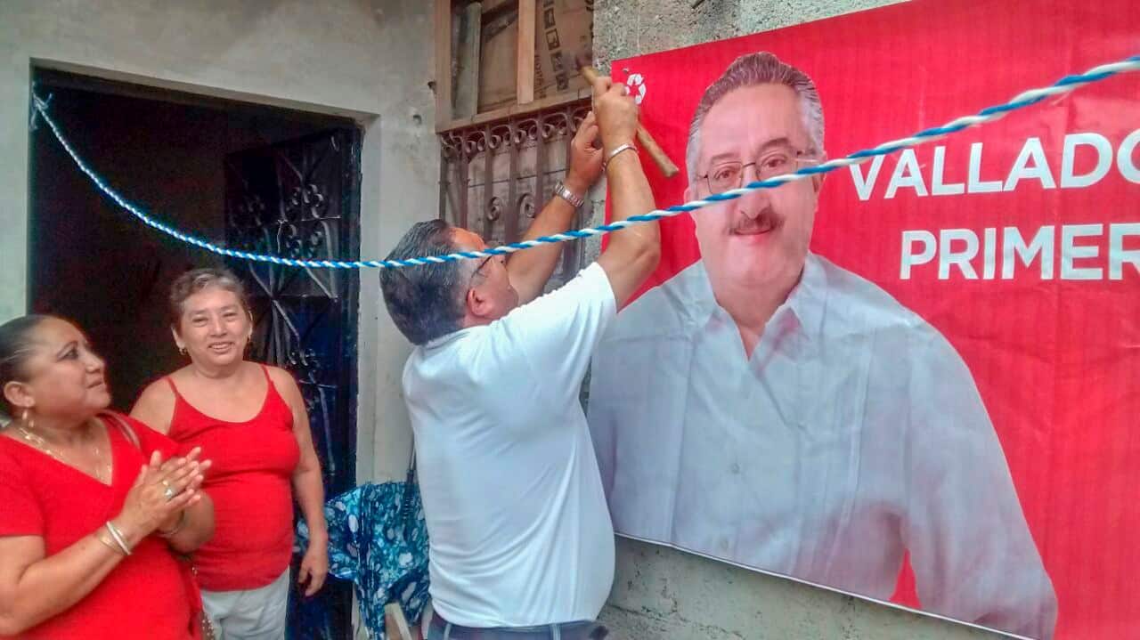 Leonel Escalante, suma ‘soldados’ a sus filas de simpatizantes