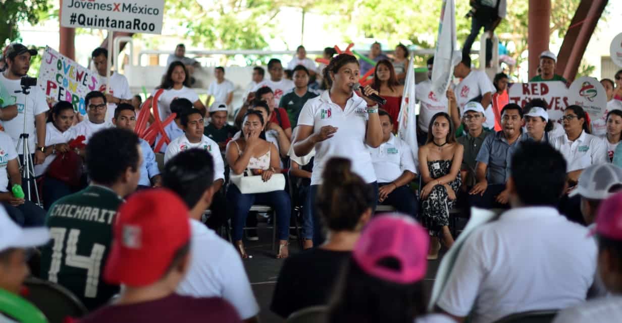 Trabajaré para que se enorgullezcan de Leslie Hendricks como diputada federal