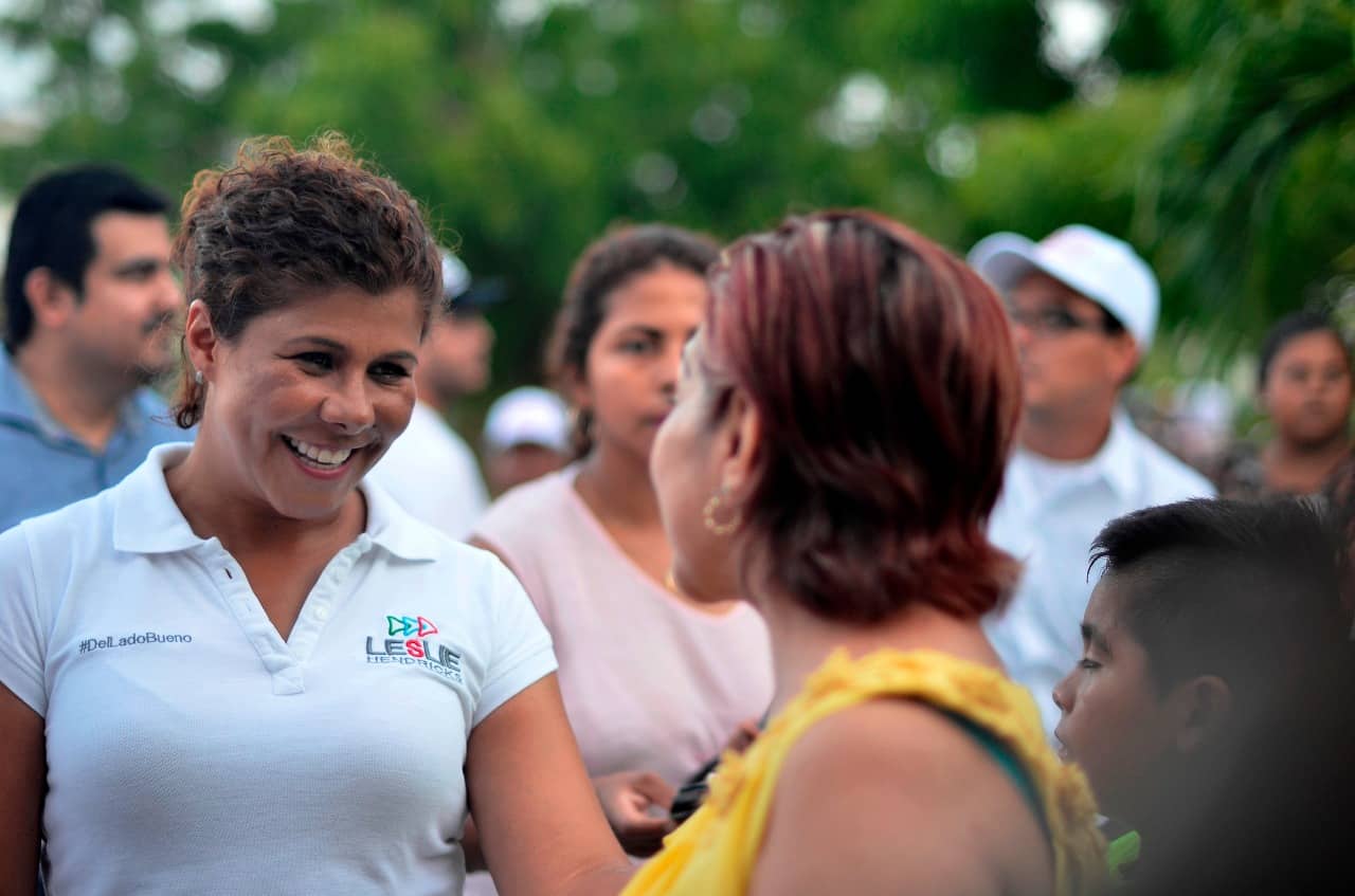 Daremos soluciones a los problemas de nuestra gente: Leslie Hendricks