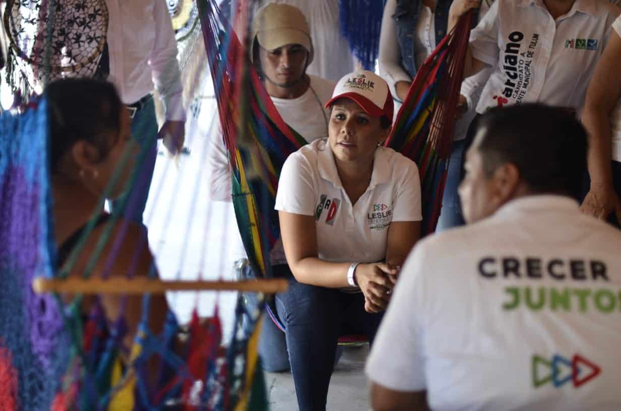 Es el trabajo coordinado, clave para el desarrollo de Quintana Roo: Leslie Hendricks
