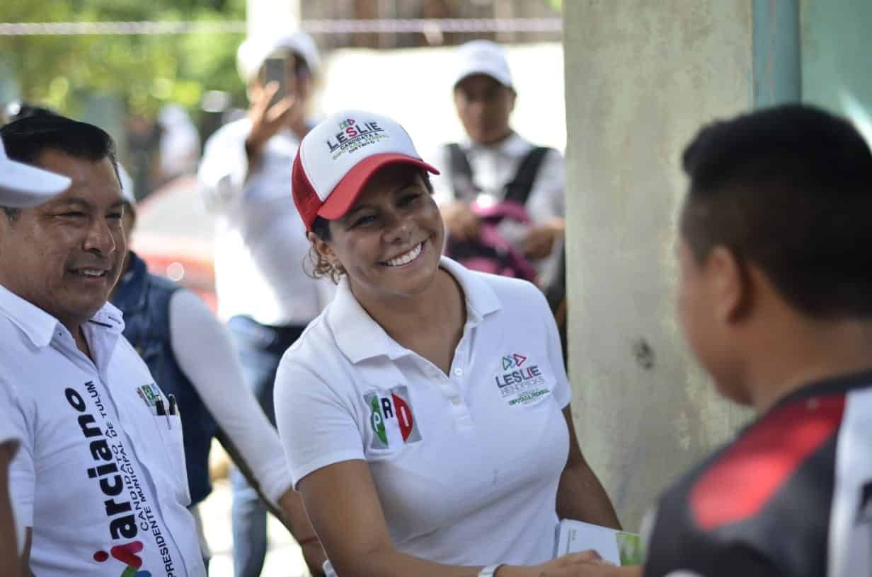 Reconoce Leslie Hendricks, labor periodística responsable