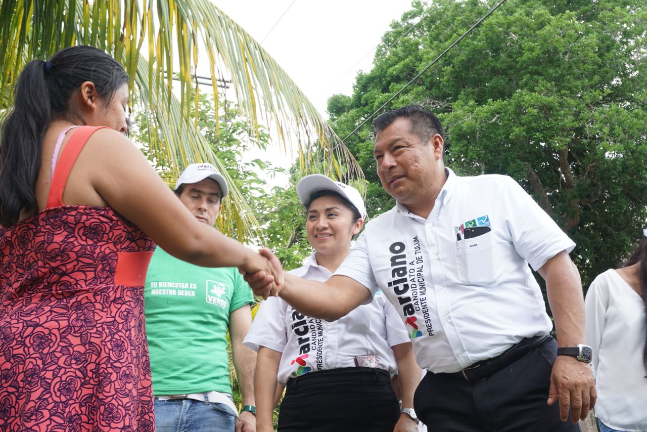 Un buen gobierno para todos, propone Marciano Dzul