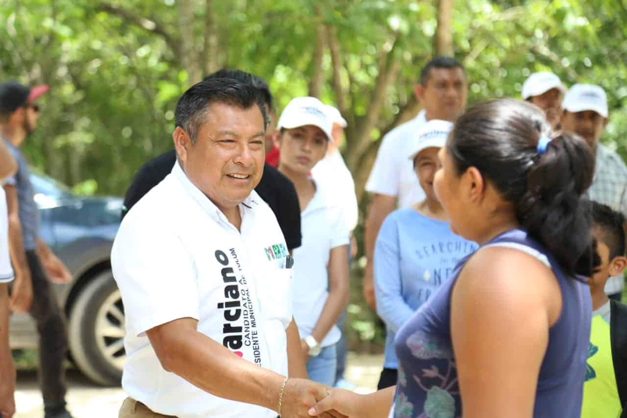 Trámites rápidos para beneficio de los emprendedores: Marciano Dzul