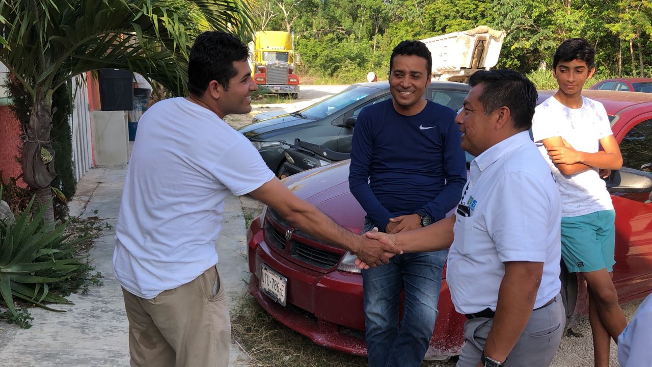 Promoción para festividades maya y posicionamiento de Tulum: Marciano Dzul