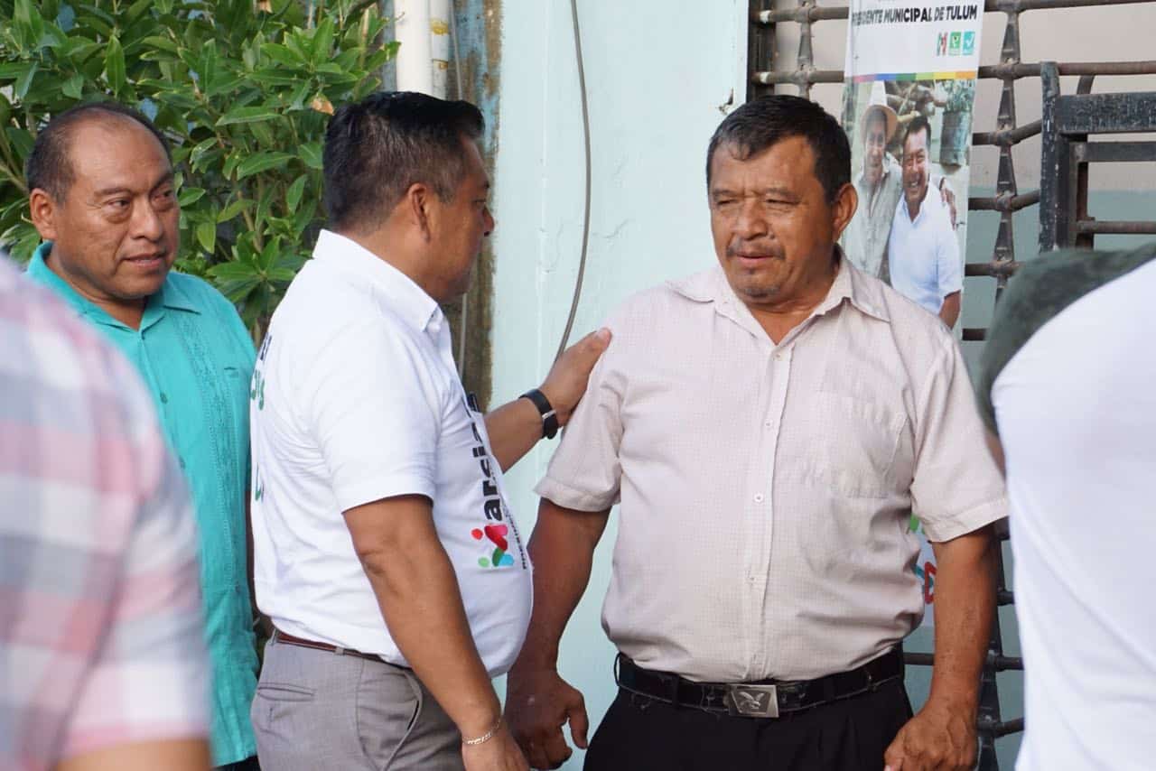 Programa integral para un Tulum limpio: Marciano Dzul