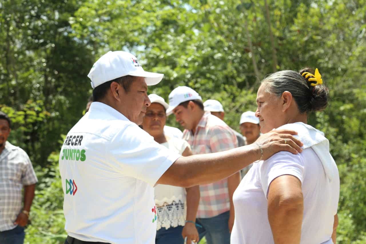 Busca Mariano Dzul desarrollo económico y sustentable para Tulum