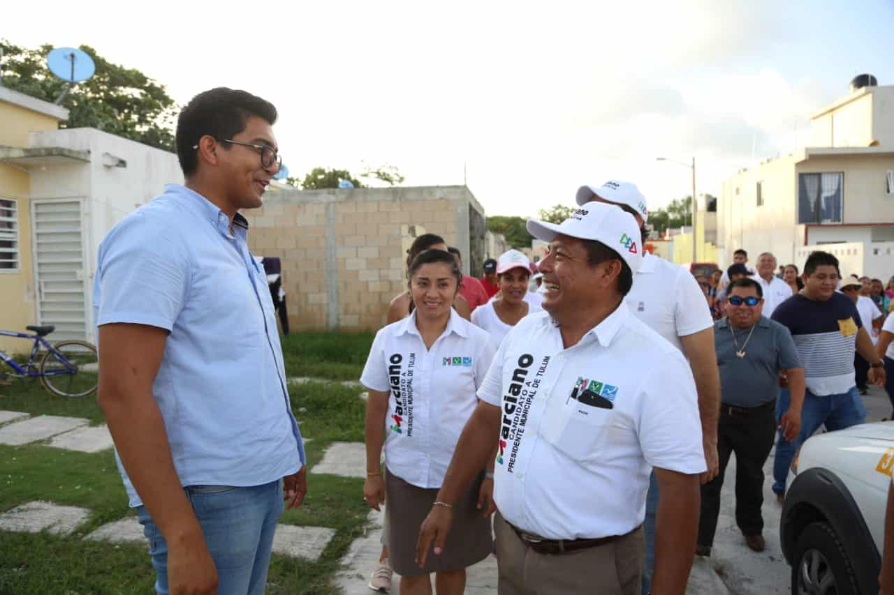 Vialidades de calidad para Tulum: Marciano Dzul