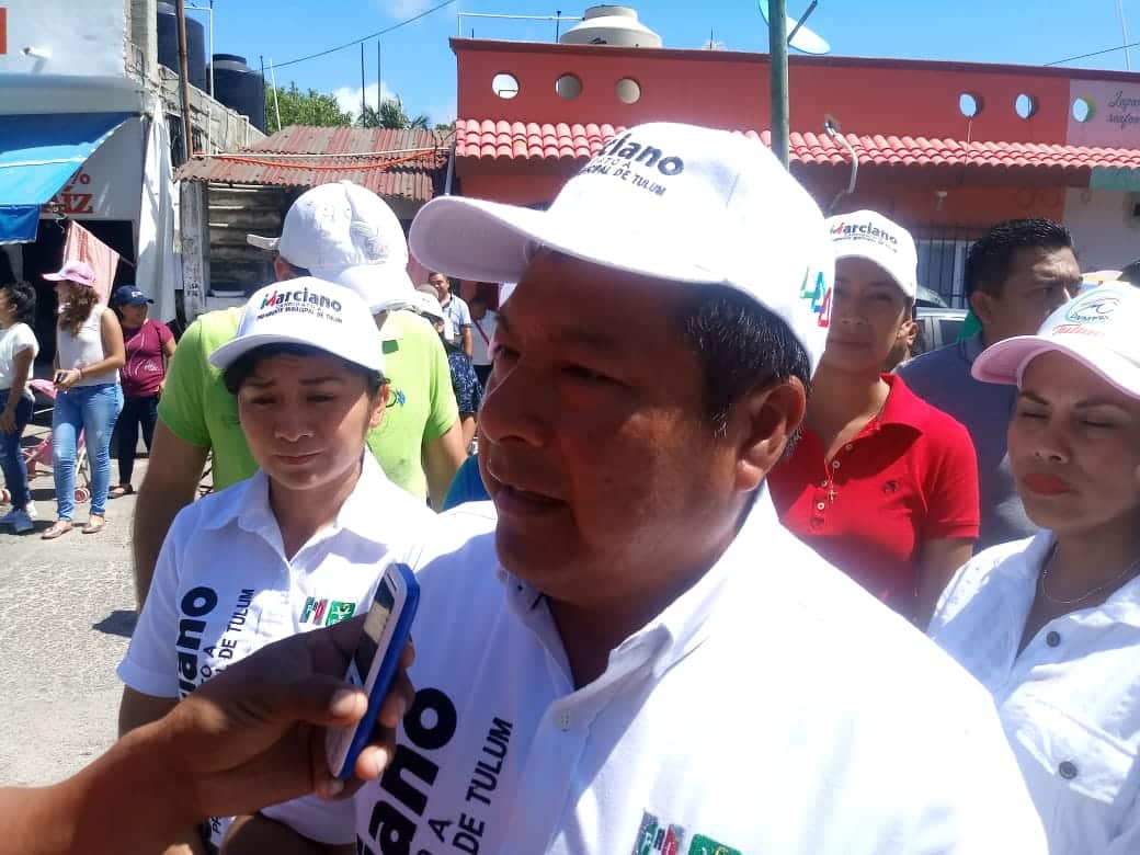 Rutas y camiones nuevos para cubrir la demanda en servicios públicos: Marciano Dzul