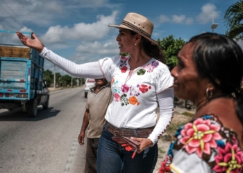 Combatiremos la pobreza en Lázaro Cárdenas: Marybel Villegas