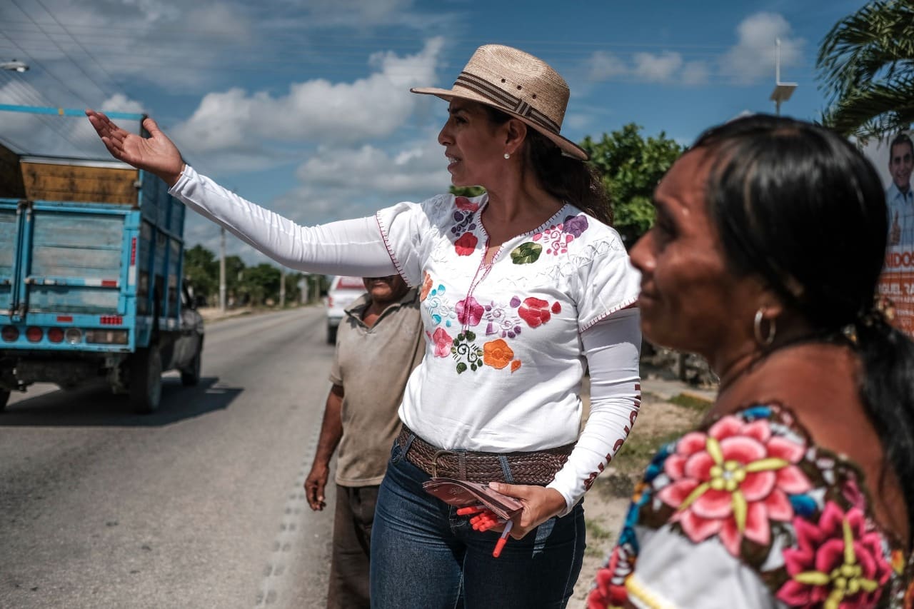 Combatiremos la pobreza en Lázaro Cárdenas: Marybel Villegas