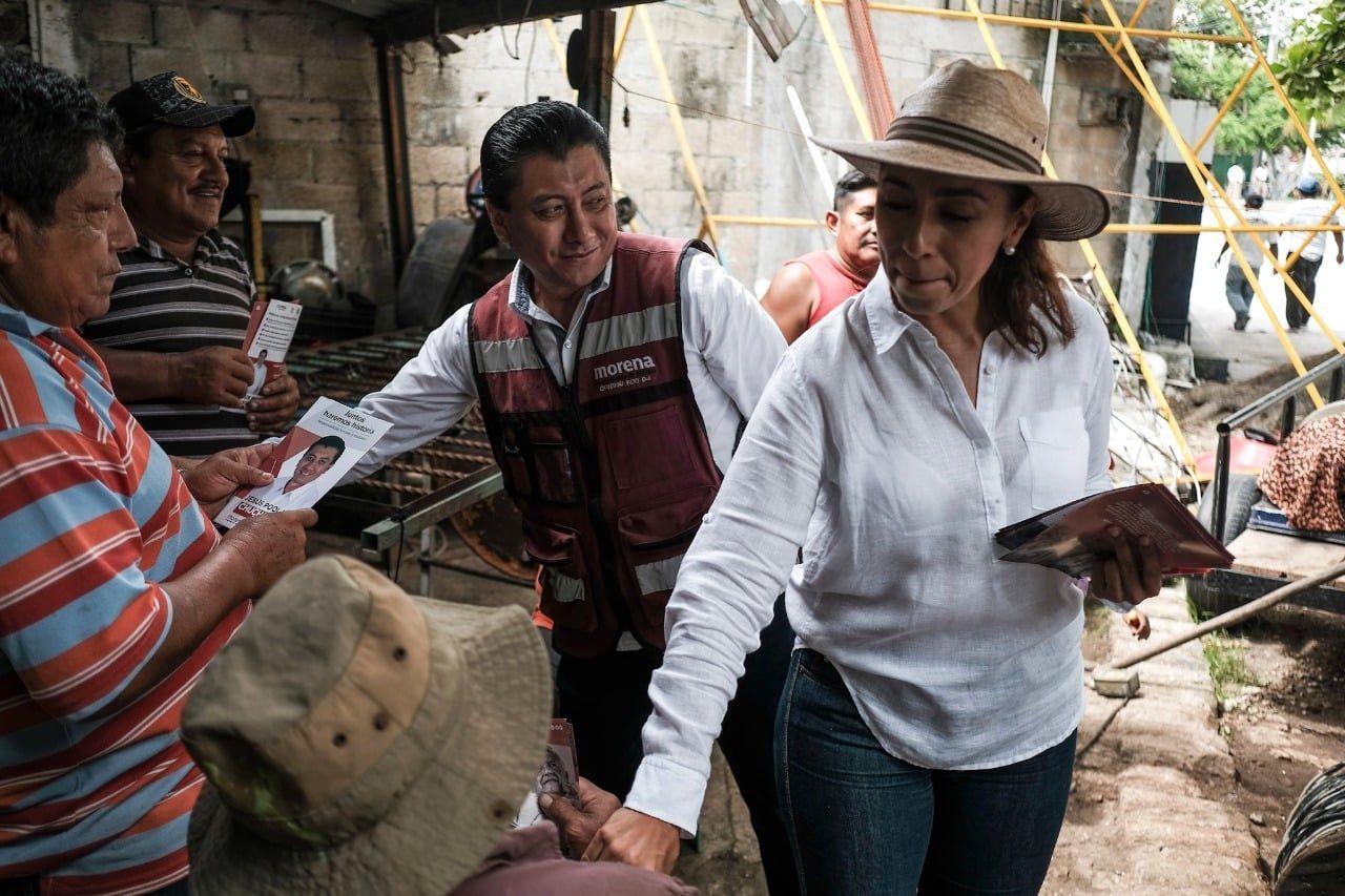 Imperativo rescatar las colonias más emblemáticas de Cancún: Marybel Villegas