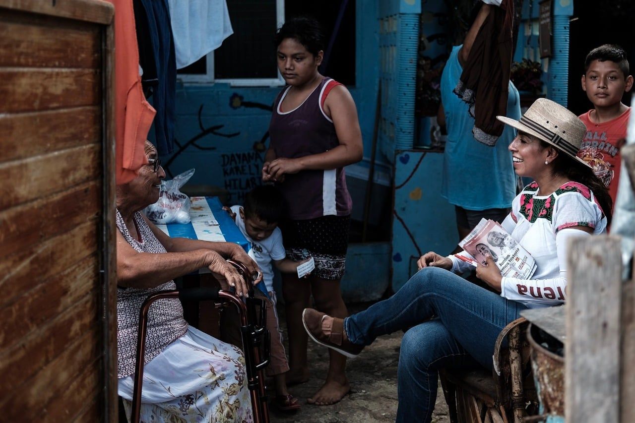 Haremos una política social, educativa y productiva: Marybel Villegas