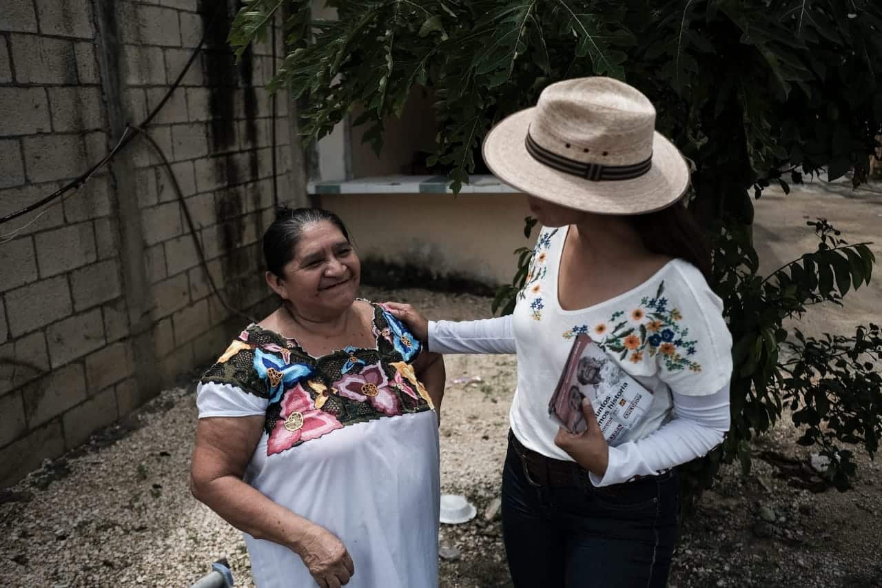 Tulum y su gente necesitan nuestro apoyo y atención: Marybel Villegas