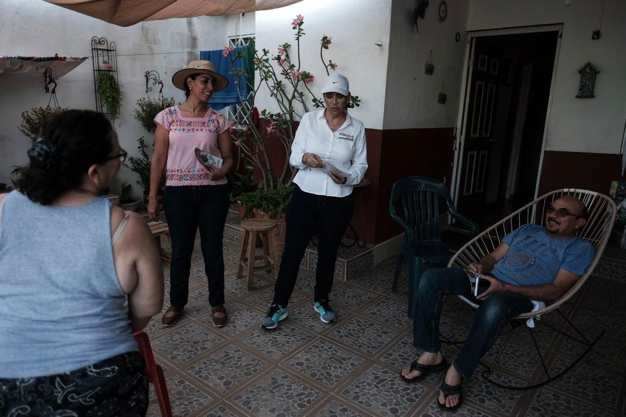 Tendremos una policía mejor pagada y más capacitada: Marybel Villegas