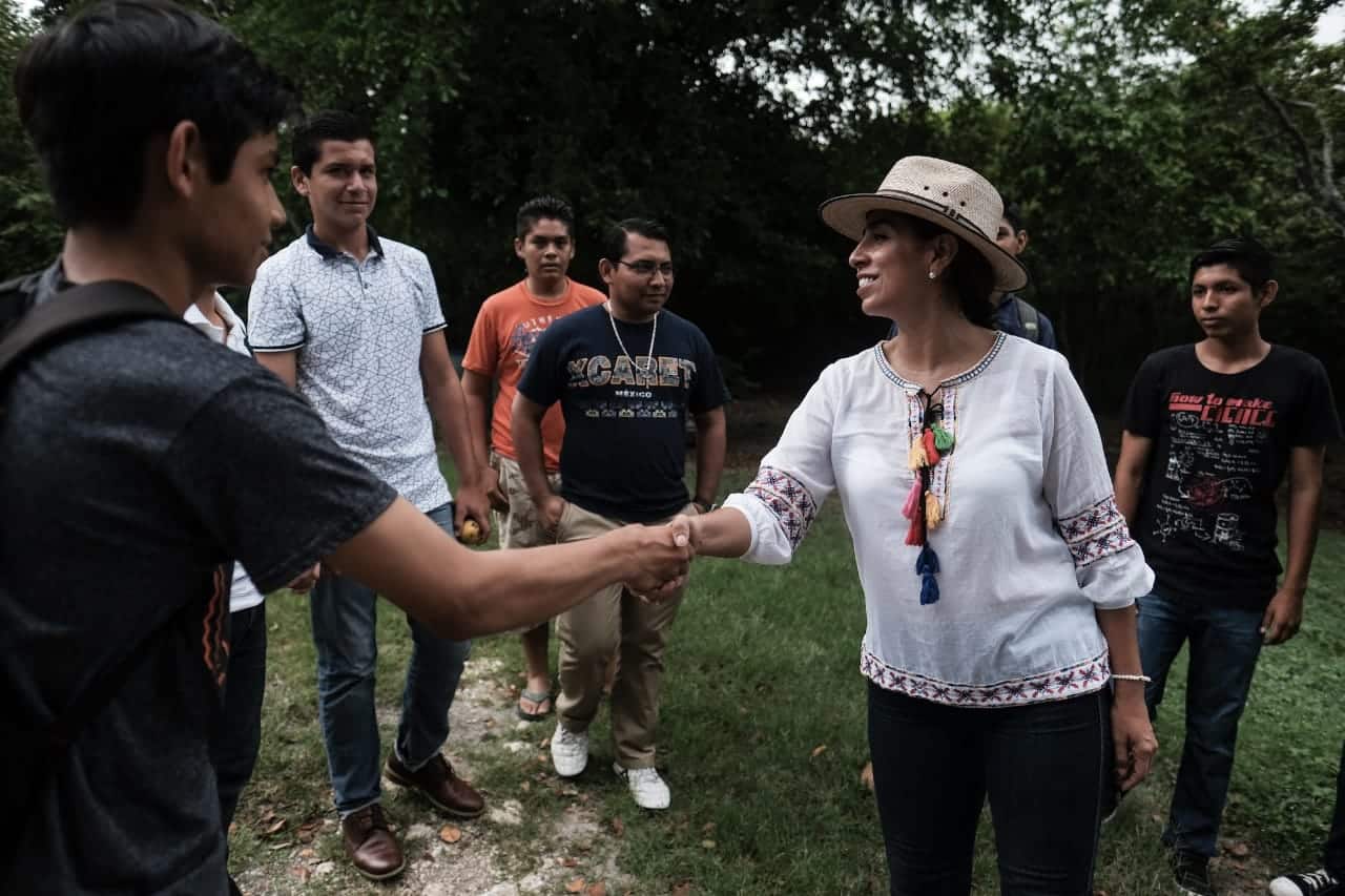 Más y mejores oportunidades para la Ribera del Río Hondo: Marybel Villegas